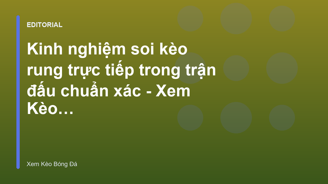 Người chơi đang phân tích kèo bóng đá trực tiếp
